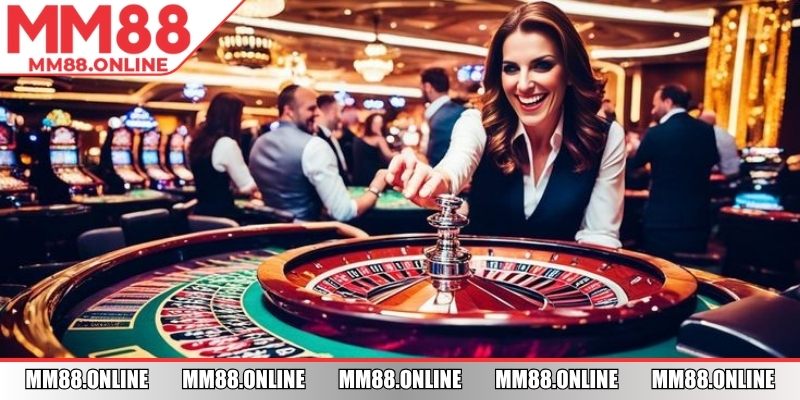 Casino MM88 sảnh game đang đứng vị thế hàng đầu