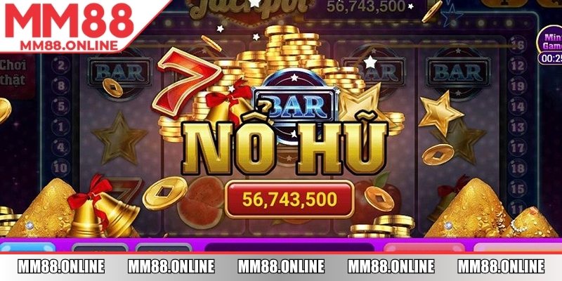 Hiệu ứng nổ hũ sống động giúp người chơi cảm nhận chiến thắng chân thực