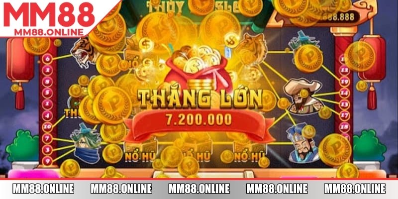 Nổ hũ MM88 kết hợp giữa yếu tố may mắn và chiến thuật để thu hút người chơi