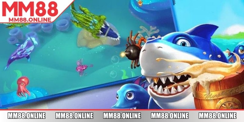 Khám phá toàn cảnh tựa game Rainbow Fish